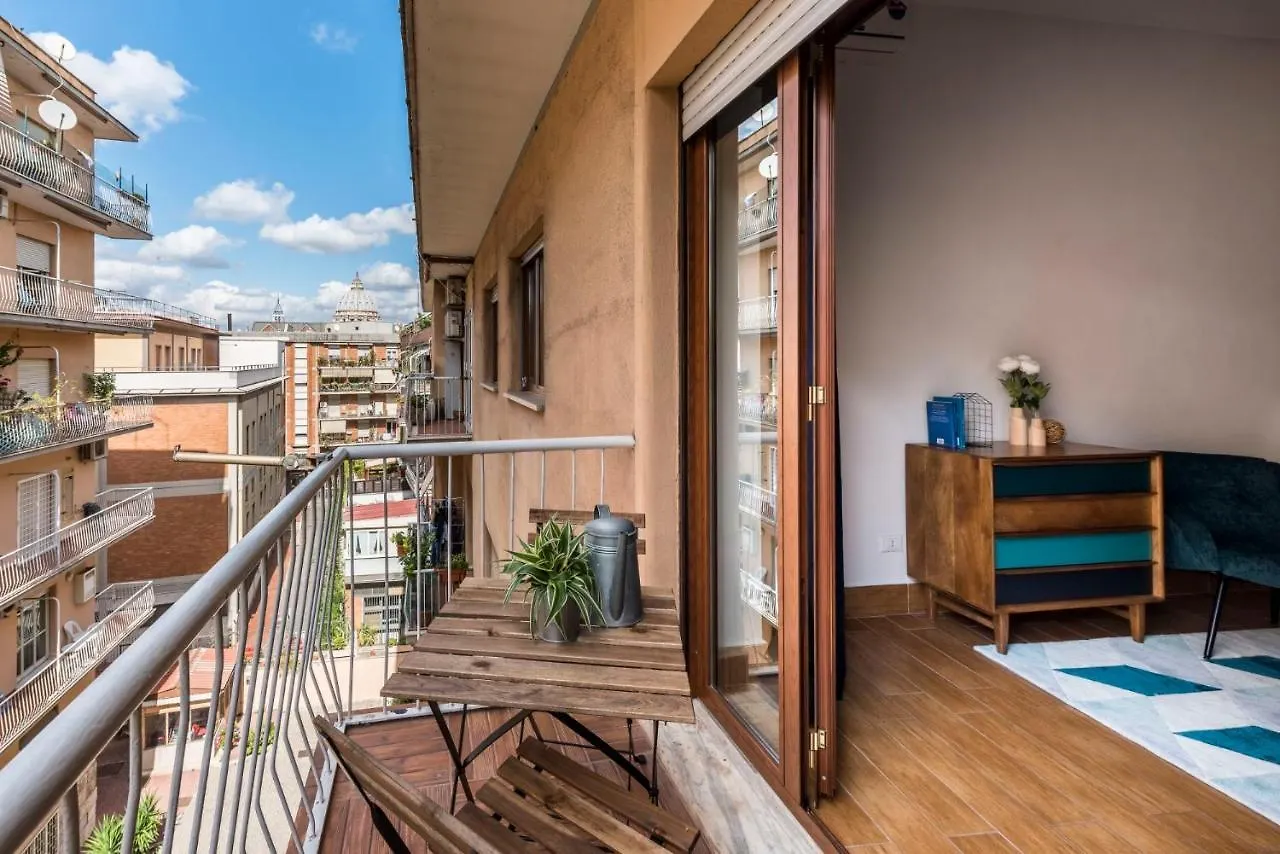 Domus Aurelia Vaticano Via Gregorio VII 90 Roma Apartment Italy